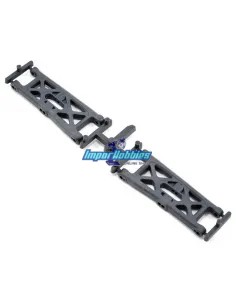 Triangles inferieurs avant Hard (2 U.) Team Associated B5 & B5M AS91399 - Team Associated B5 & B5M - Pièces detachées et options