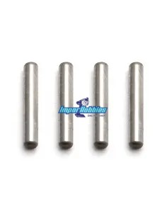 Pin cardan y hexágono de rueda (4 Uds.) Team Associated B5 / B5M / B6 / B6.1 / B6.2 AS91436 - Team Associated B5 & B5M - Repuest