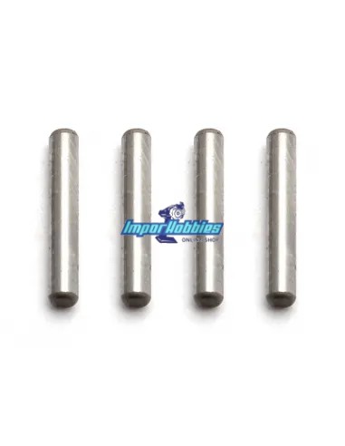 Goupilles d'hexagones de roues et cardan (4 U.) Team Associated B5 / B5M / B6 / B6.1 / B6.2 AS91436 - Team Associated B5 & B5M -