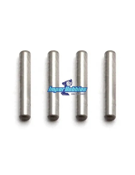 Pin cardan y hexágono de rueda (4 Uds.) Team Associated B5 / B5M / B6 / B6.1 / B6.2 AS91436 - Team Associated B5 & B5M - Repuest