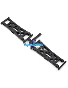 Trapecio inferior delantero (2 Uds.) Team Associated B5M & B5M Lite AS91526 - Team Associated B5 & B5M - Repuesto y opciones