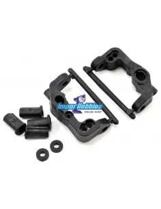 Etriers avants Team Associated B5 / B5M AS91400 - Team Associated B5 & B5M - Pièces detachées et options