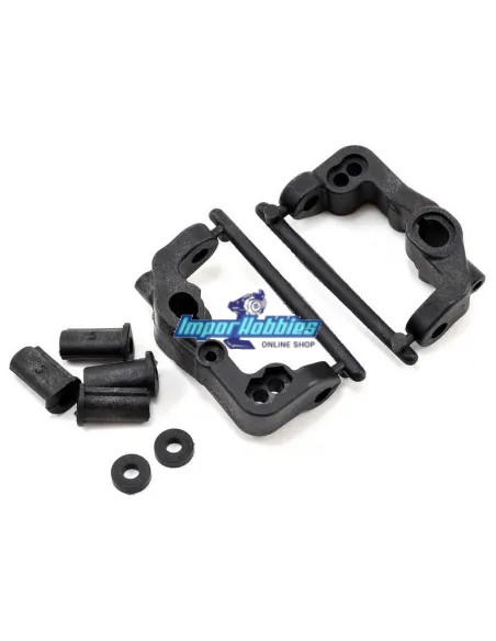 Porta manguetas delantero Team Associated B5 / B5M AS91400 - Team Associated B5 & B5M - Repuesto y opciones