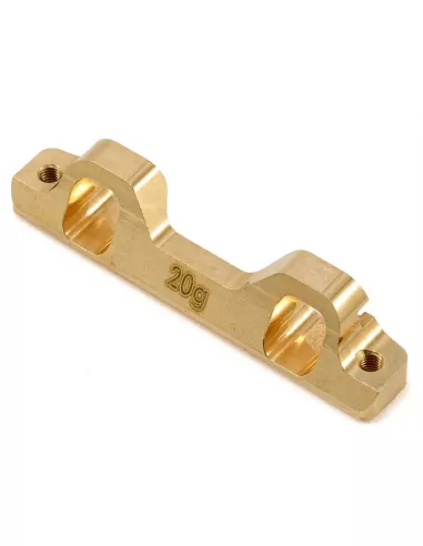 Brass Arm Mount 20g. (C) Team Associated B5M AS91523 - Team Associated B5 & B5M - Spare Parts & Option Parts