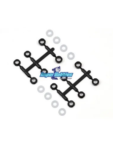 Kit de réparation d'amortisseur 12mm V2 Team Associated B5 / B5M / B6 / B6.1 / B64 AS91495 - Team Associated B5 & B5M - Pièces d