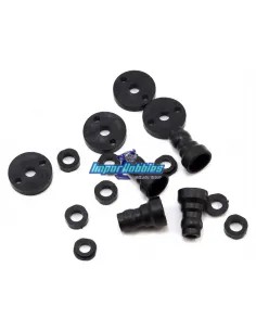 Kit reparación & soporte superior amortiguador AS91445 Team Associated B5 / B5M / ProSC10 AS91444 - Team Associated B5 & B5M - S