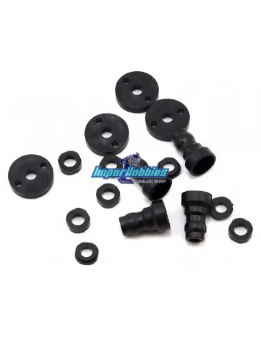 Kit reparación & soporte superior amortiguador AS91445 Team Associated B5 / B5M / ProSC10 AS91444 - Team Associated B5 & B5M - R