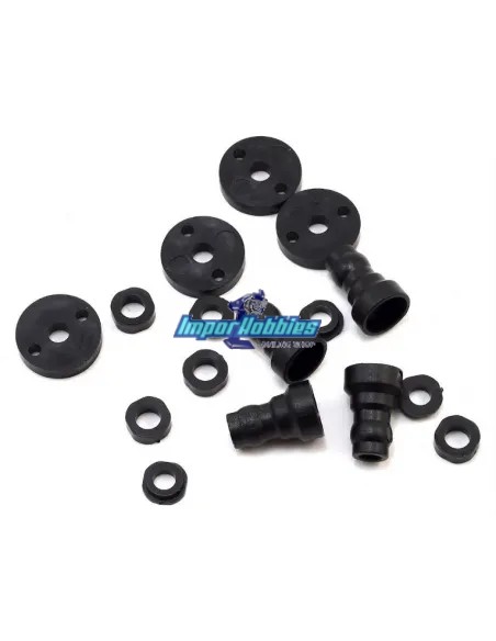 Kit reparación & soporte superior amortiguador AS91445 Team Associated B5 / B5M / ProSC10 AS91444 - Team Associated B5 & B5M - R