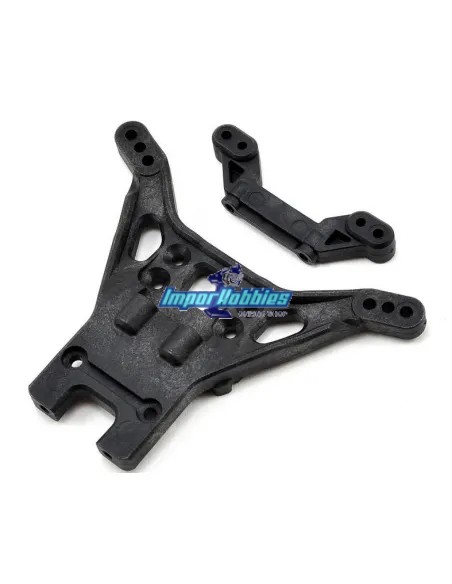 Support amortisseur arriere Team Associated B5M AS91518 - Team Associated B5 & B5M - Pièces detachées et options