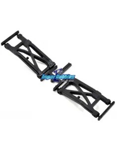 Triangles inférieurs arrière (2 U.) Team Asociated B5M & B5M Lite AS91528 - Team Associated B5 & B5M - Pièces detachées et optio