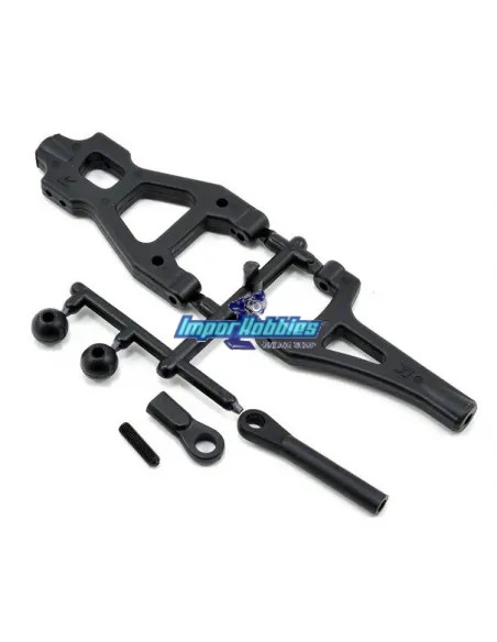 Triangles suspensión  inférieur /  superieur Hard (1 +1 U.) Kyosho DRX TR141HC - Kyosho DRX - Pièces detachées et options