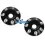 Arandela de alerón negra Light CNC Escala 1/10 Buggy / Truggy (2 Uds.) VP-Pro RS-517-BK - Team Associated B4 / T4 (Todos) - Repu