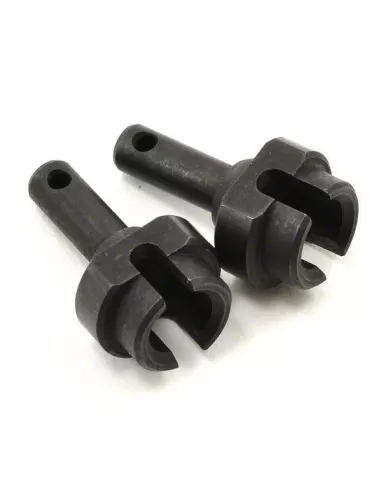 Center Differential Shaft (2 U.) Kyosho DBX / DRX TR115 - Kyosho DBX - Spare Parts & Option Parts