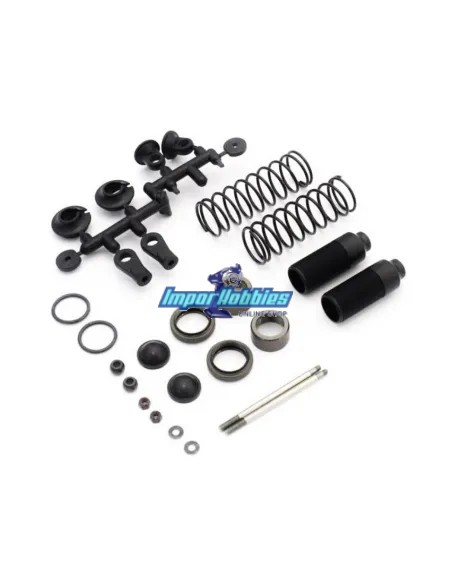Amortisseurs Av & Ar TR132 (2 U.) Kyosho DBX / DRX / Nitro Tracker NT029GM - Kyosho DBX - Pièces detachées et options