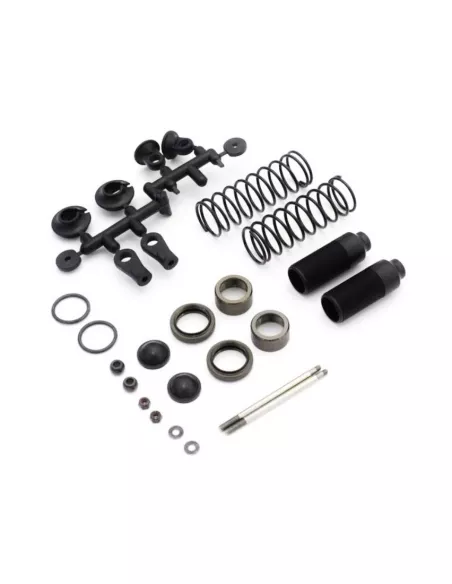 Shock Set - Front & Rear TR132 (2 U.) Kyosho DBX / DRX / Nitro Tracker NT029GM - Kyosho DBX - Spare Parts & Option Parts