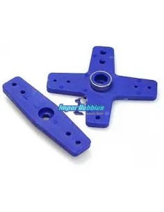 Servo Horn - Blue 23T Sanwa-KO-JR Team Magic 115004B - Clearances - Outlet