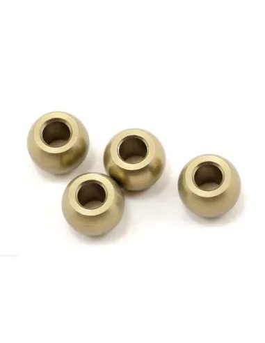 Hard Ball 6.8MM (H~4.8) (4 U.) Kyosho W0204 - Kyosho Inferno MP9 TKI2 / TKI3 - Spare Parts & Option Parts