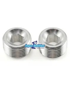 Tuercas ajuste manguetas (2 Uds.) Kyosho DBX / DRX 97003 - Kyosho DBX - Repuesto y opciones