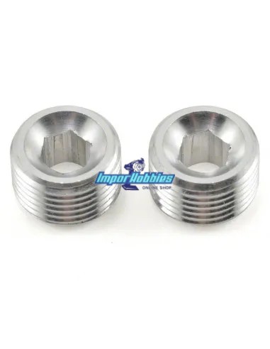 Tuercas ajuste manguetas (2 Uds.) Kyosho DBX / DRX 97003 - Kyosho DBX - Repuesto y opciones