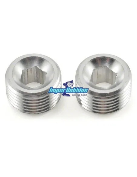 Tuercas ajuste manguetas (2 Uds.) Kyosho DBX / DRX 97003 - Kyosho DBX - Repuesto y opciones