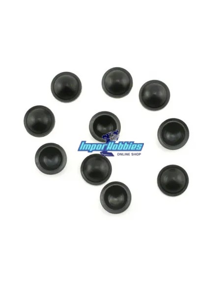 Diafragma amortiguador 12mm (10 Uds.) Kyosho DBX / DRX / Nitro Tracker 97012 - Kyosho DBX - Repuesto y opciones