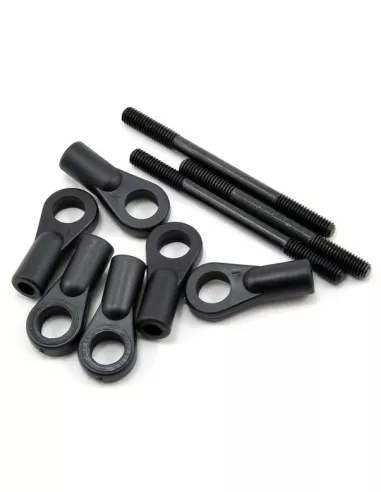 Tie Rod Set Kyosho DBX / DRT / DRX TR143 - Kyosho DBX VE / VE 2.0 - Spare Parts & Option Parts