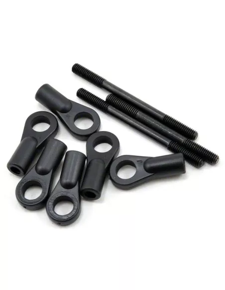 Tie Rod Set Kyosho DBX / DRT / DRX TR143 - Kyosho DBX VE / VE 2.0 - Spare Parts & Option Parts