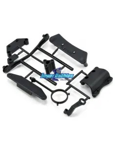 Set pare-chocs avant  Kyosho DRX TR152 - Kyosho DRX - Pièces detachées et options