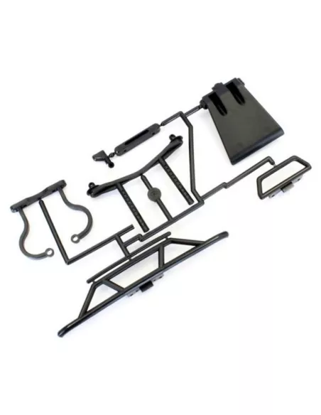 Bumper & Body Mount Set - TR142B Kyosho DRX / DRT / Nitro Tracker NTW005 - Kyosho DRX - Spare Parts & Option Parts