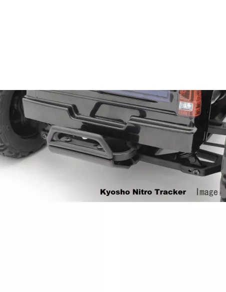 Bumper & Body Mount Set - TR142B Kyosho DRX / DRT / Nitro Tracker NTW005 - Kyosho DRX - Spare Parts & Option Parts