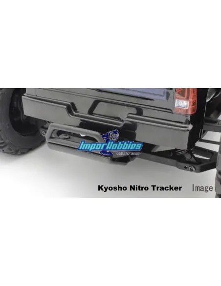 Pare-chocs & support carrosserie - TR142B Kyosho DRX / DRT / Nitro Tracker NTW005 - Kyosho DRX - Pièces detachées et options