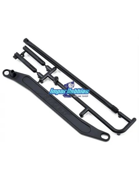Soporte batería & palier central Kyosho Fazer VE / Dirt Hog / Rage VE / Mad Bug FA053 - Kyosho Fazer Rally VE-X - Repuesto y opc