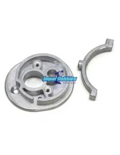 Motor Mount - V2 Kyosho Fazer EP / VEi / Dirt Hog / Rage VE / Mad Bug FA055B - Kyosho Fazer Rally VE-X - Spare Parts & Option Pa