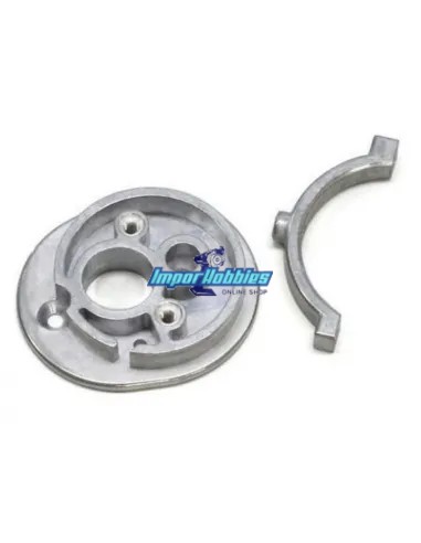 Soporte motor reforzado V2 Kyosho Fazer EP / VEi / Dirt Hog / Rage VE / Mad Bug FA055B - Kyosho Fazer Rally VE-X - Repuesto y op