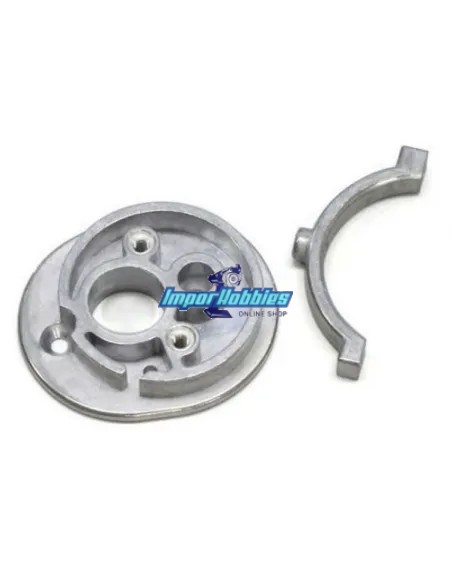 Soporte motor reforzado V2 Kyosho Fazer EP / VEi / Dirt Hog / Rage VE / Mad Bug FA055B - Kyosho Fazer Rally VE-X - Repuesto y op