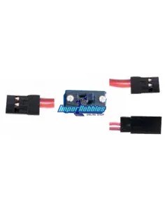 Interruptor universal con cable de carga HT142881 - Interruptores y reguladores de radiocontrol