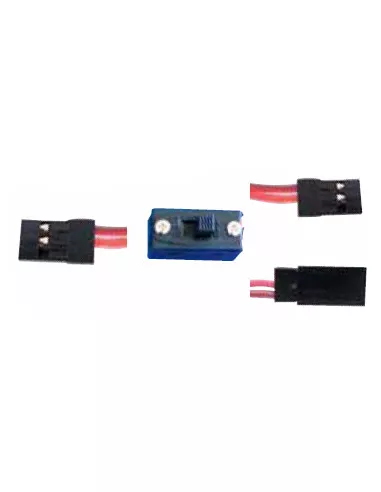 3 Lead Switch Harness JR HT142881 - R/C Switches & Voltage Regulator