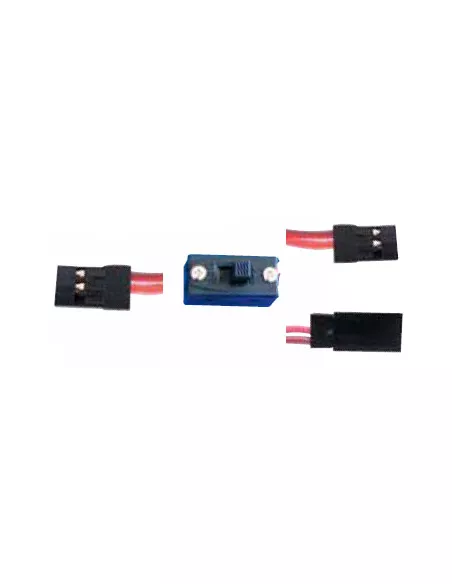 3 Lead Switch Harness JR HT142881 - R/C Switches & Voltage Regulator