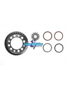 Grupo cónico acero 39-13T Kyosho FW-06 / DBX / DRX / RAGE / FAZER VSW018 - Kyosho FW-05 & FW-06 - Repuesto y opciones