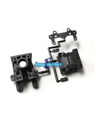 Caja diferencial externa reforzada Kyosho Inferno Neo 2.0 / Neo 3.0 / GT2 / Inferno ST IF284 - Kyosho Inferno GT / GT2 Nitro - R