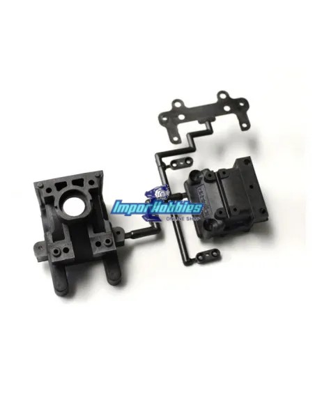 Caja diferencial externa reforzada Kyosho Inferno Neo 2.0 / Neo 3.0 / GT2 / Inferno ST IF284 - Kyosho Inferno GT / GT2 Nitro - R