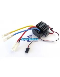 Brushed ESC 40A 2-3S Waterproof Tamiya Connector Hobbytech Konect KN-BRUSH40 - Hobbytech Revolt / Survolt BX10 - Spare Parts & O