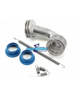 Codo largo - No Conico On-Road .21 Novarossi 41024 - Sistemas de escape motores .21 / .25 / .28 / .30 / .32