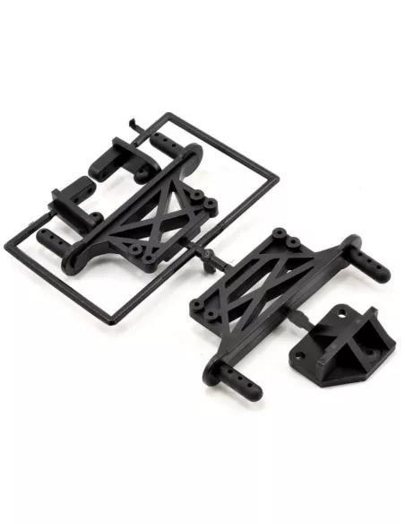 Body Mount Set Kyosho Inferno Neo ST / ST-RR IS004B - Kyosho Inferno Neo ST Truggy - Spare Parts & Option Parts