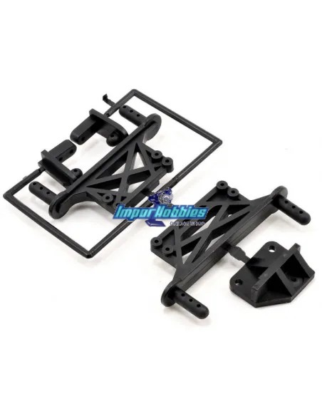 Support carrosserie Kyosho Inferno Neo ST / ST-RR IS004B - Kyosho Inferno Neo ST Truggy - Pièces detachées et options