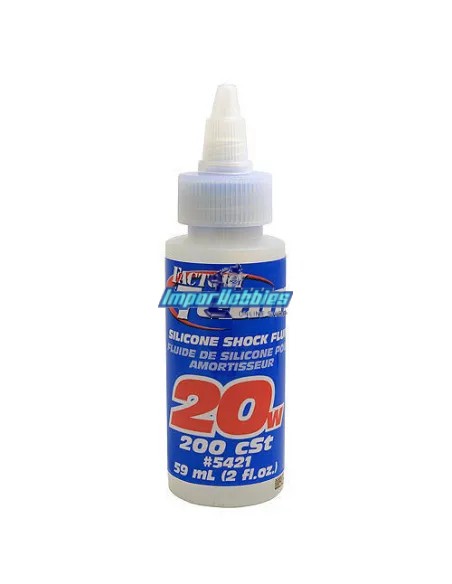 Silicona de amortiguador 20wt / 200cps 59Ml. Team Associated AS5421 - Siliconas Team Associated