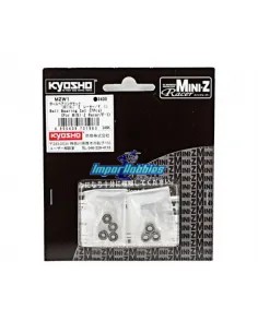 Kit roulements a billes (7 U.) Kyosho Mini-Z MR-015 / MR-02 / MR-03 / VE PRO / RWD / F1 MZW1  - Kyosho Mini-Z MR-02 / MR-015 - P 2