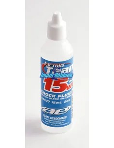 Shock Silicone Oil 15wt / 150cps 59Ml. Team Associated AS5427 - Team associated Silicone Fluids