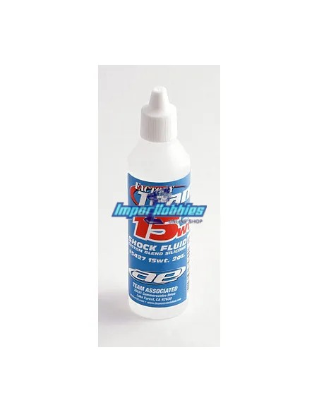 Silicona de amortiguador 15wt / 150cps 59Ml. Team Associated AS5427 - Siliconas Team Associated
