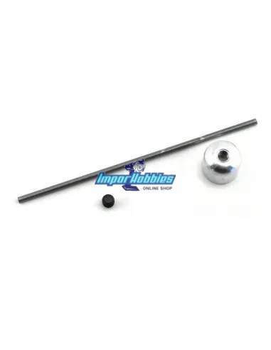 Support résonateur complet 1/8e Kyosho Inferno MP9 / MP10 / MP10T / Inferno ST / GT3 92511 - Kyosho Inferno 7.5 / Neo / Neo Race